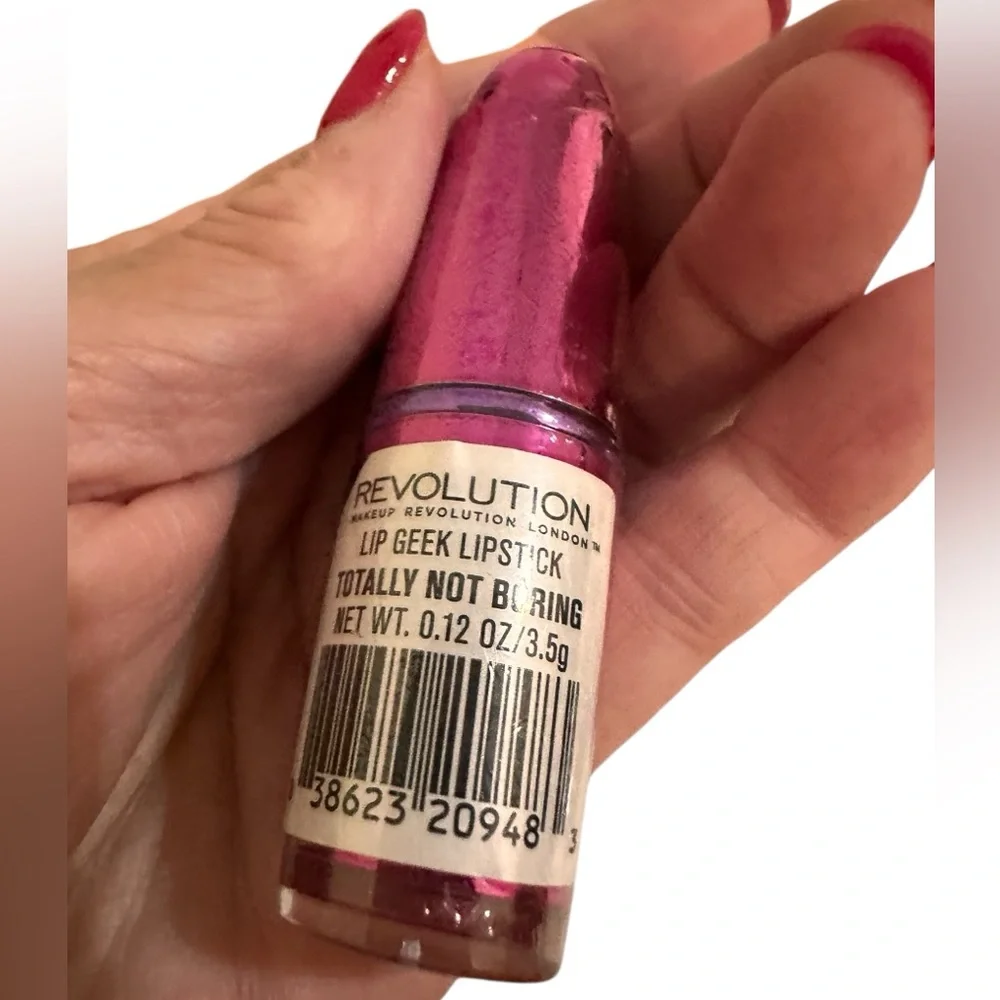 Revolution Lip Geek Lipstick in the shade 